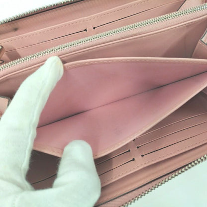Louis Vuitton Zip Around Wallet Zippy Mahina Magnolia