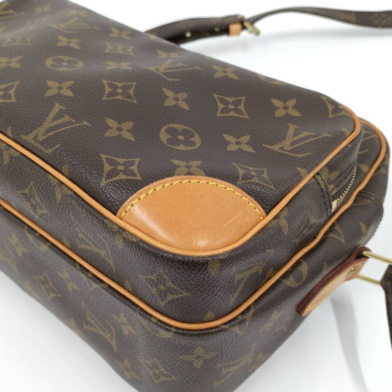 Louis Vuitton Nile Shoulder Bag Monogram
