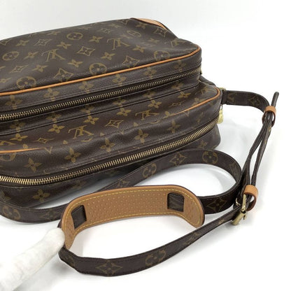 Louis Vuitton Nile Shoulder Bag Monogram