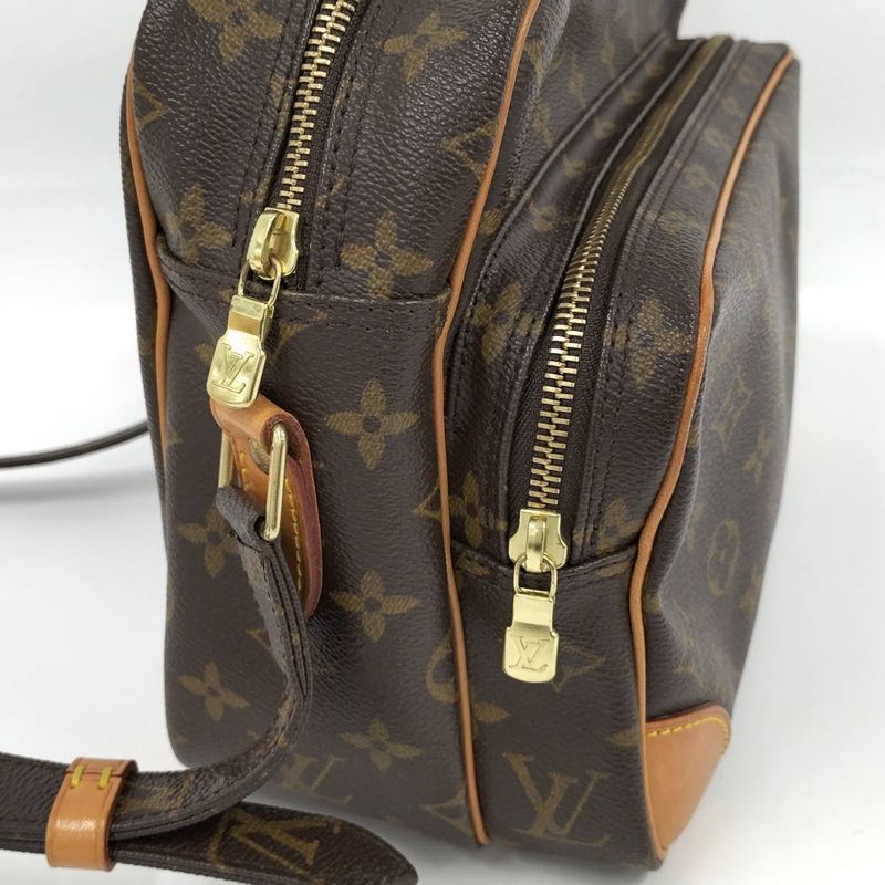 Louis Vuitton Nile Shoulder Bag Monogram