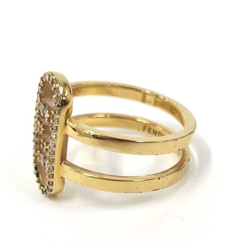 Fendi O-lock Ring Gold