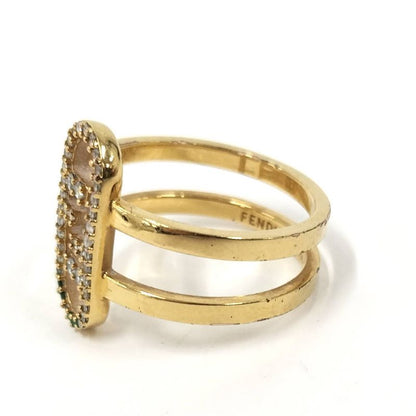 Fendi O-lock Ring Gold