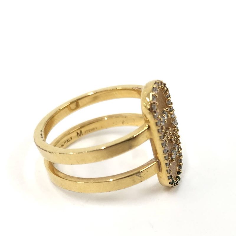 Fendi O-lock Ring Gold