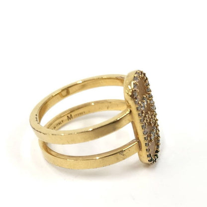 Fendi O-lock Ring Gold