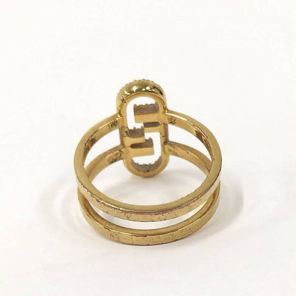 Fendi O-lock Ring Gold