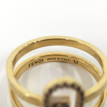 Fendi O-lock Ring Gold