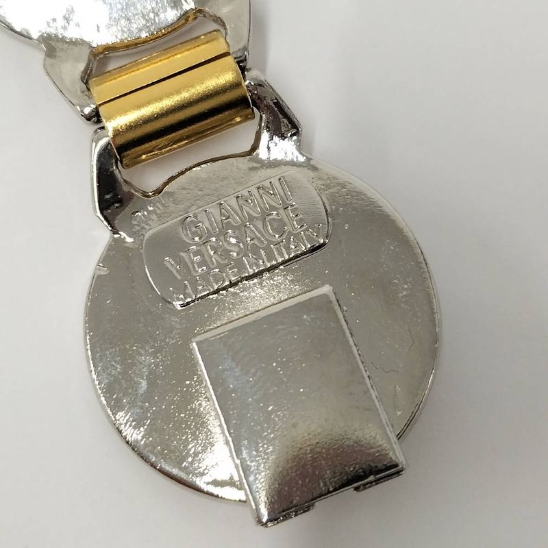 Versace Gianni Bracelet Plated Silver Gold