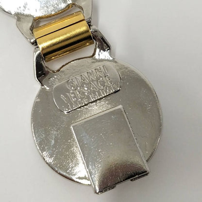Versace Gianni Bracelet Plated Silver Gold