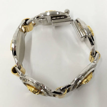 Versace Gianni Bracelet Plated Silver Gold