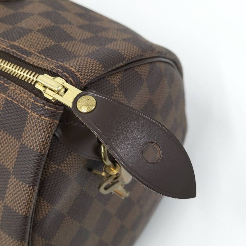 Louis Vuitton Speedy 35 Handbag Damier