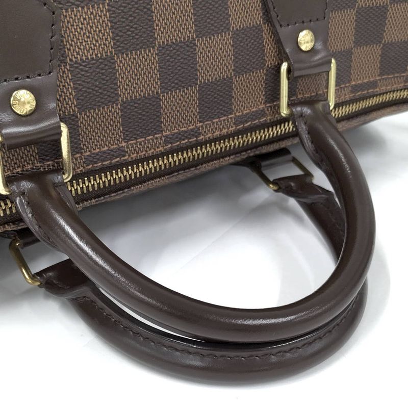 Louis Vuitton Speedy 35 Handbag Damier