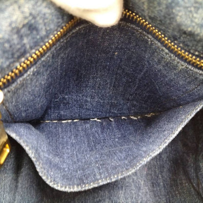 Prada Canapa Tote Denim Blue