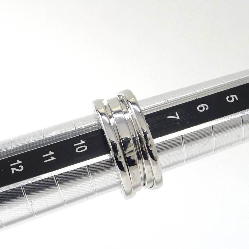 Bvlgari B-zero One Ring 18k White Gold 49