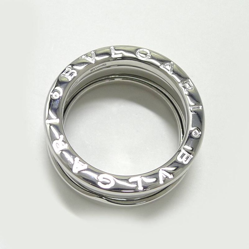 Bvlgari B-zero One Ring 18k White Gold 49