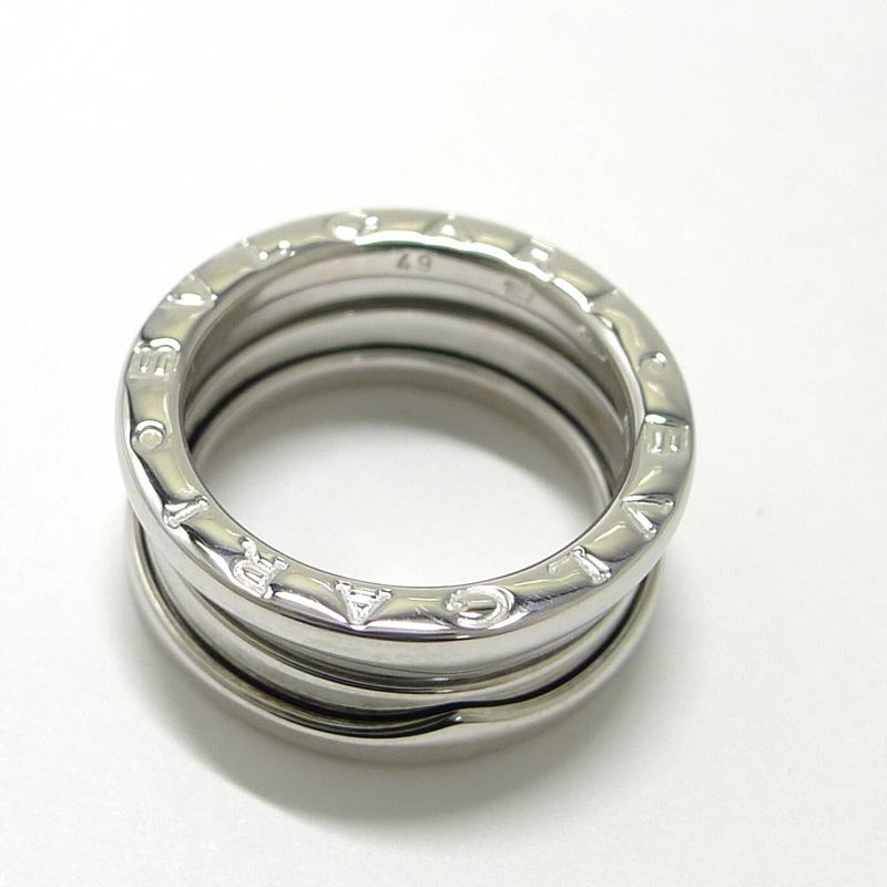 Bvlgari B-zero One Ring 18k White Gold 49