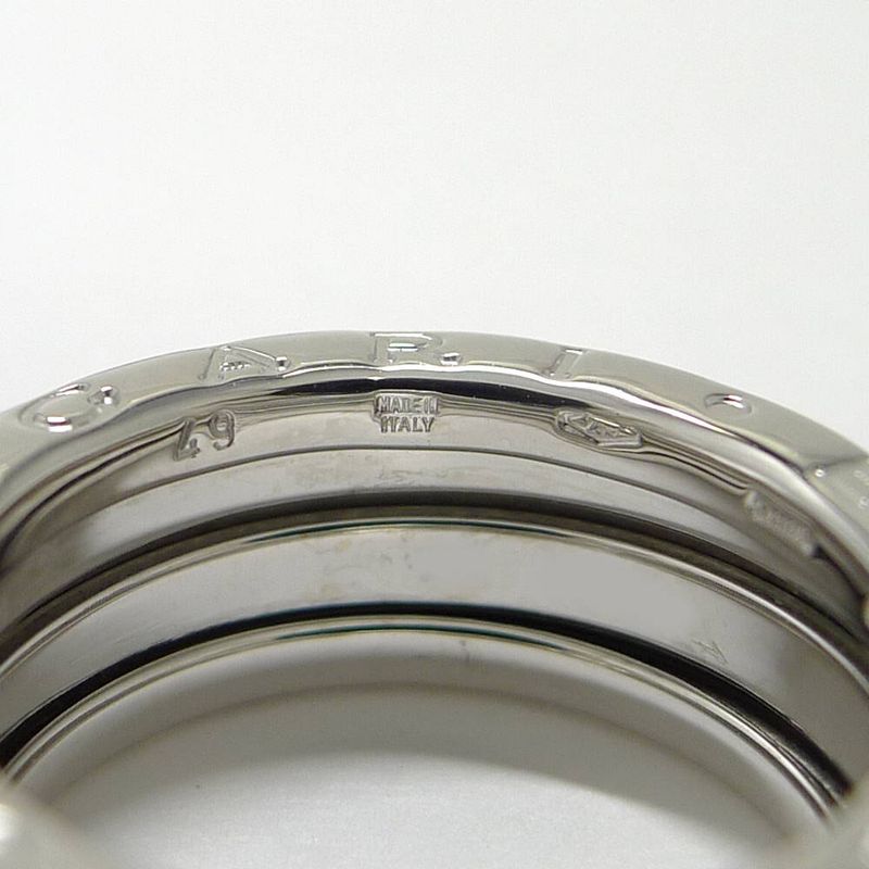Bvlgari B-zero One Ring 18k White Gold 49