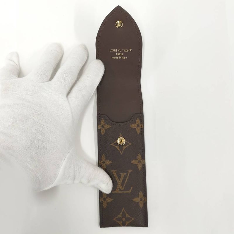 Louis Vuitton Pen Pouch Pen Case Monogram