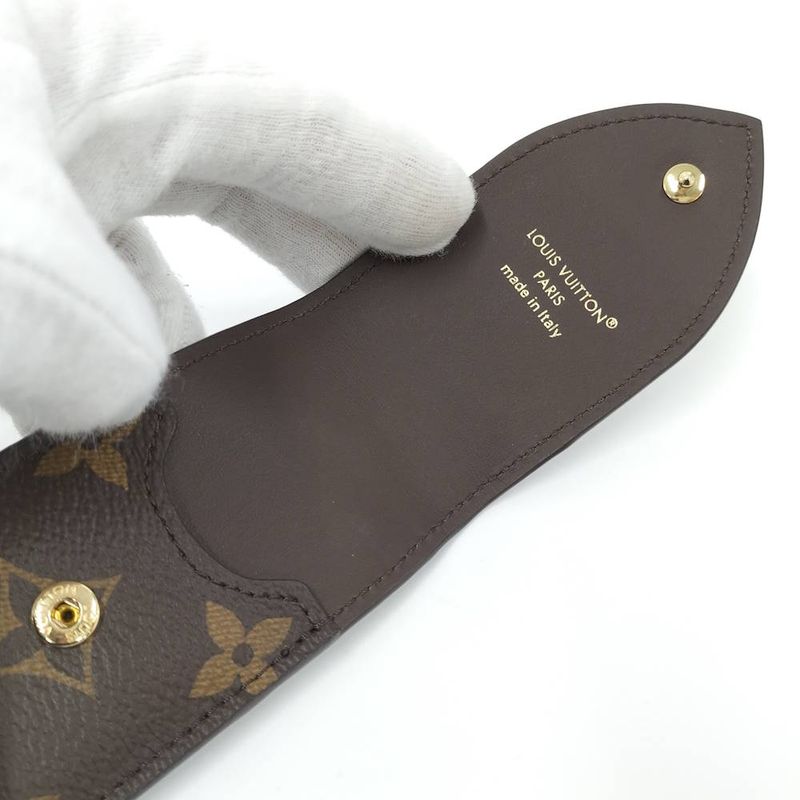 Louis Vuitton Pen Pouch Pen Case Monogram