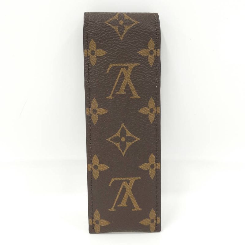 Louis Vuitton Pen Pouch Pen Case Monogram