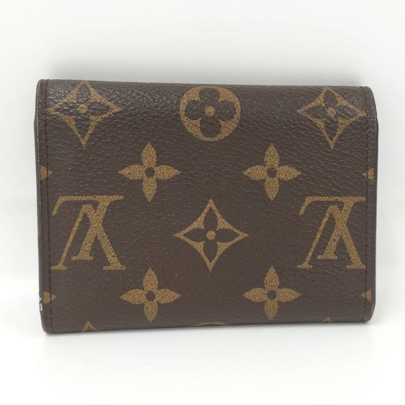 Louis Vuitton Porte-Monnaie Rosalie Coin Case Rose Velours Monogram