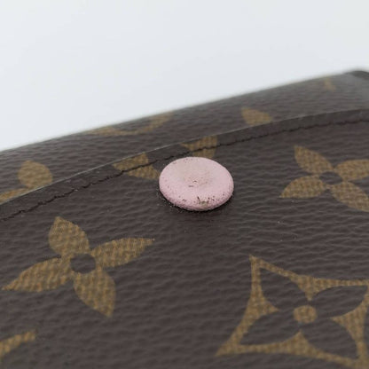 Louis Vuitton Porte-Monnaie Rosalie Coin Case Rose Velours Monogram