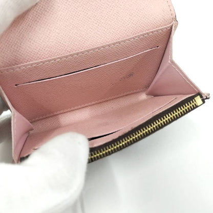 Louis Vuitton Porte-Monnaie Rosalie Coin Case Rose Velours Monogram