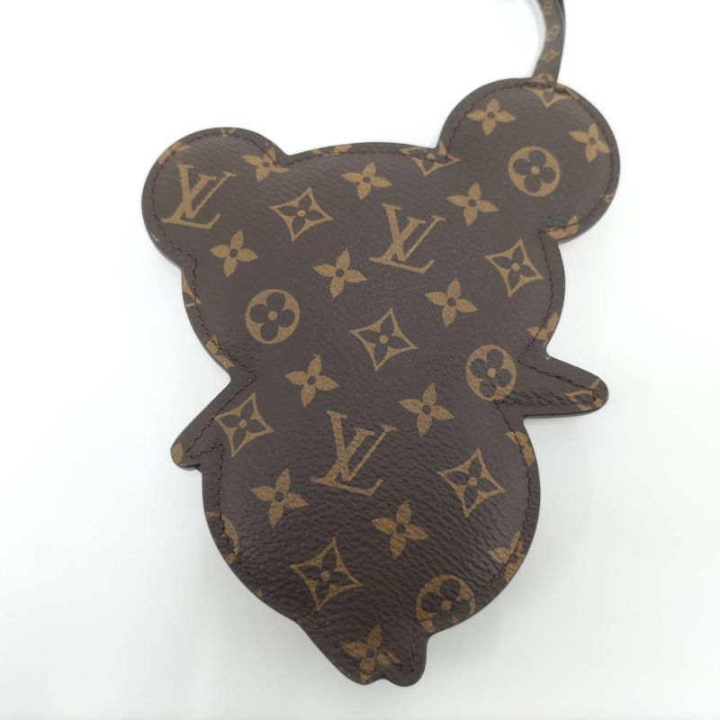Louis Vuitton LV Tm Bag Charm Super Flat Monogram Loafer