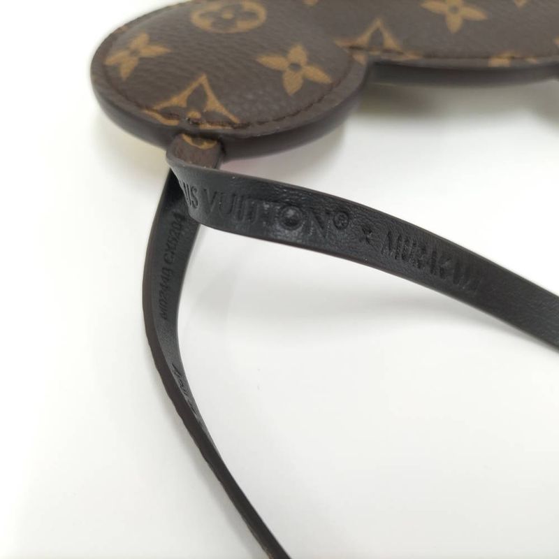 Louis Vuitton LV Tm Bag Charm Super Flat Monogram Loafer