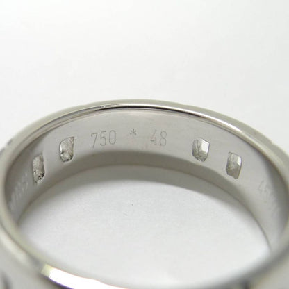 Hermes Cles Ring 18k White Gold 48