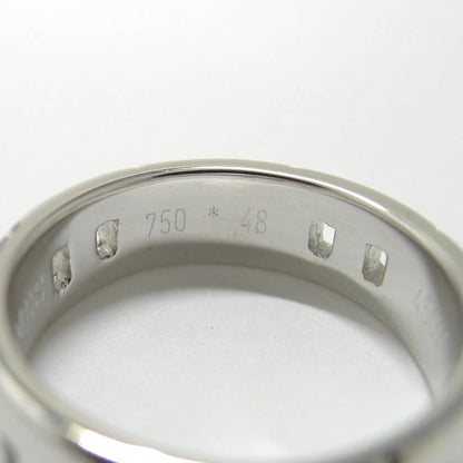 Hermes Cles Ring 18k White Gold 48