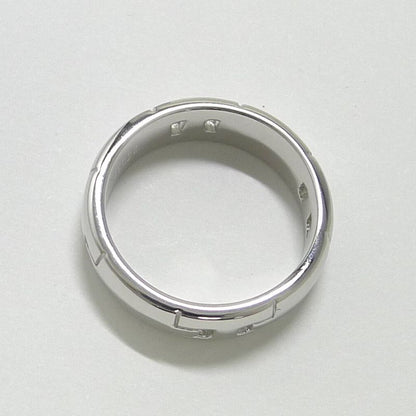 Hermes Cles Ring 18k White Gold 48