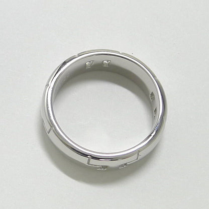 Hermes Cles Ring 18k White Gold 48
