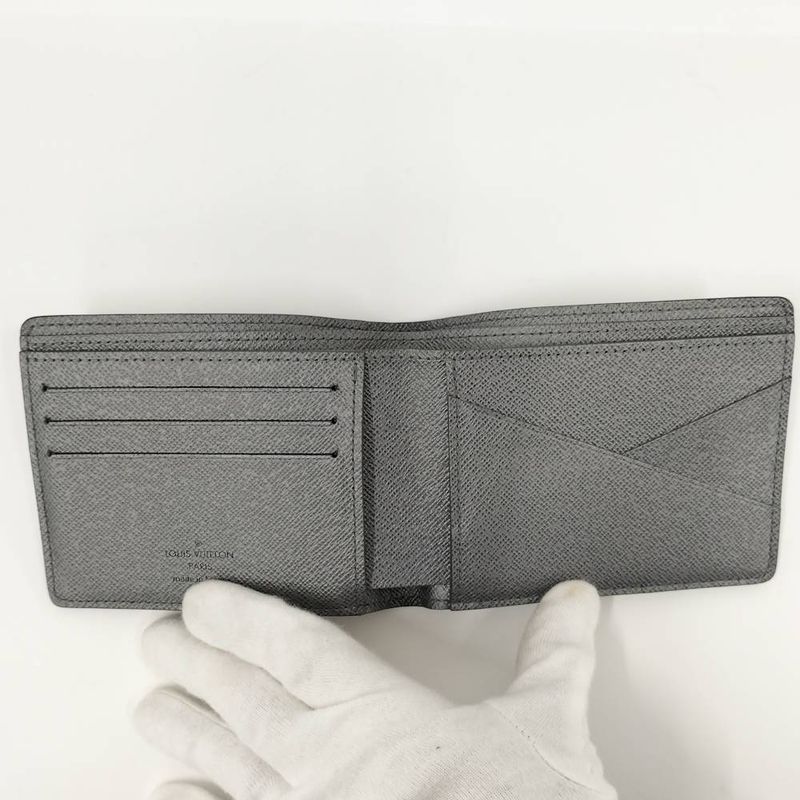 Louis Vuitton Portefeuille Multiple Bifold Wallet Taigarama