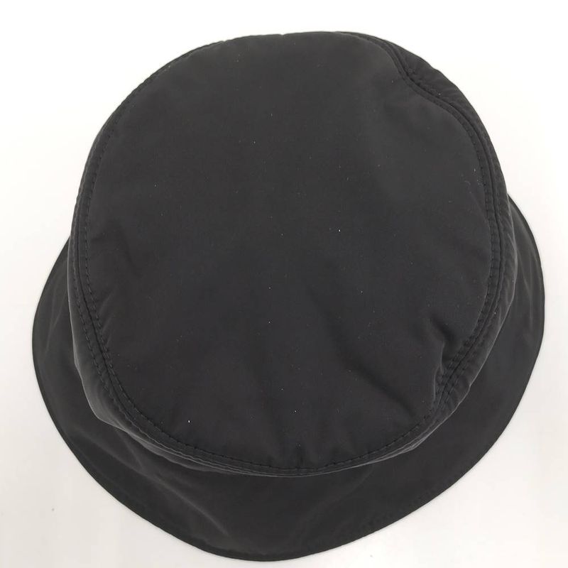Moncler Bucket Hat Nylon Black