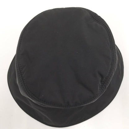 Moncler Bucket Hat Nylon Black