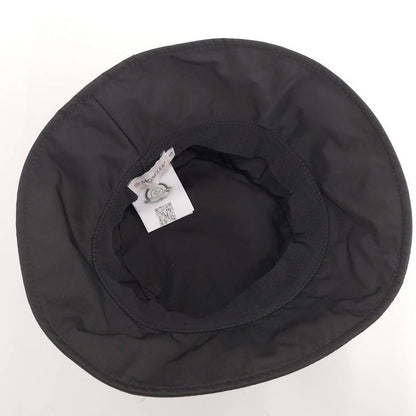Moncler Bucket Hat Nylon Black
