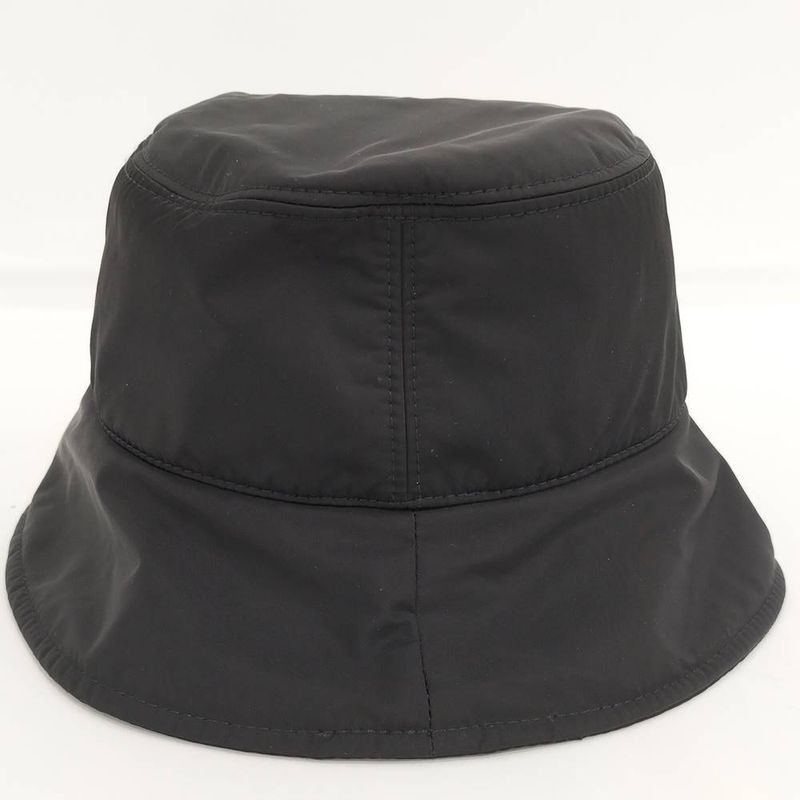 Moncler Bucket Hat Nylon Black