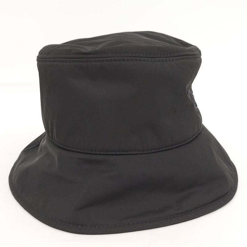 Moncler Bucket Hat Nylon Black