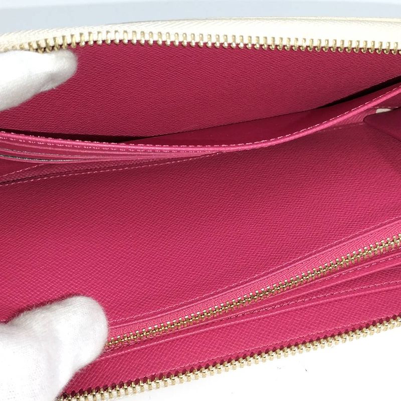 Louis Vuitton Zippy Wallet Zip Around Kirin Christmas Limited Damier Azur