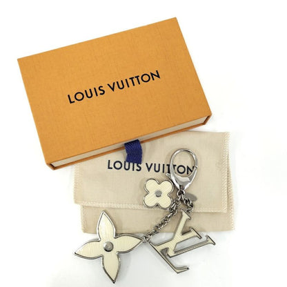 Louis Vuitton Sac Full de Epi Key Ring Silver Plated