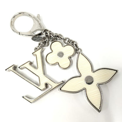 Louis Vuitton Sac Full de Epi Key Ring Silver Plated