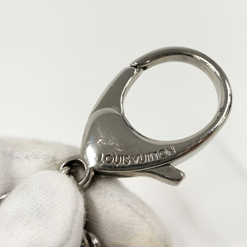 Louis Vuitton Sac Full de Epi Key Ring Silver Plated