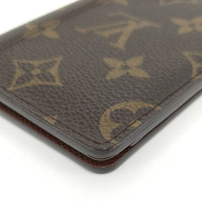 Louis Vuitton Card Holder Pass Vertical Case Monogram