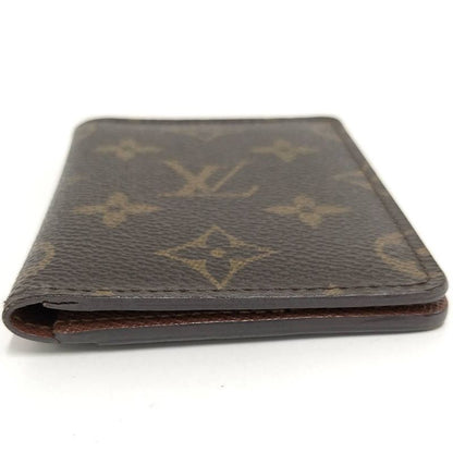 Louis Vuitton Card Holder Pass Vertical Case Monogram