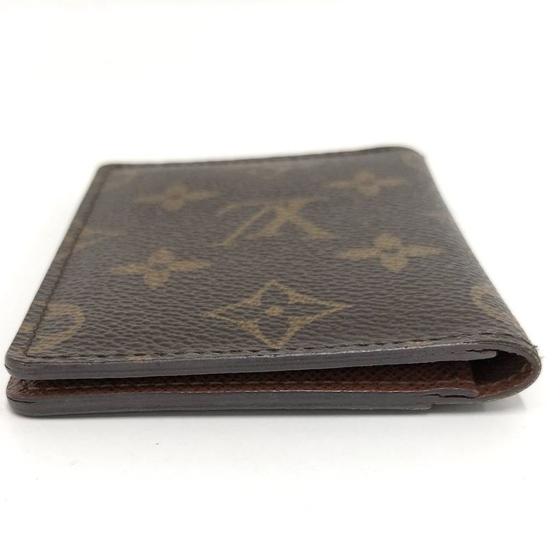 Louis Vuitton Card Holder Pass Vertical Case Monogram