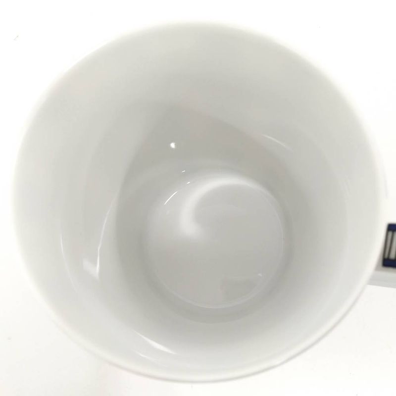 Hermes Blue Daille Mug White Hat