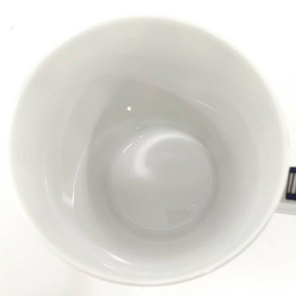 Hermes Blue Daille Mug White Hat
