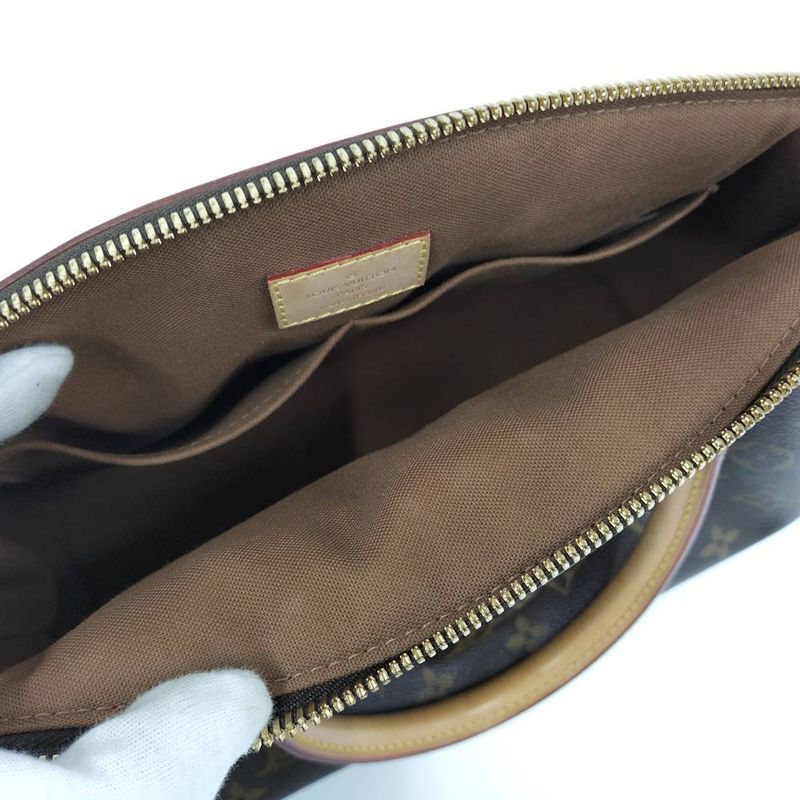 Louis Vuitton Tivoli PM Handbag Monogram