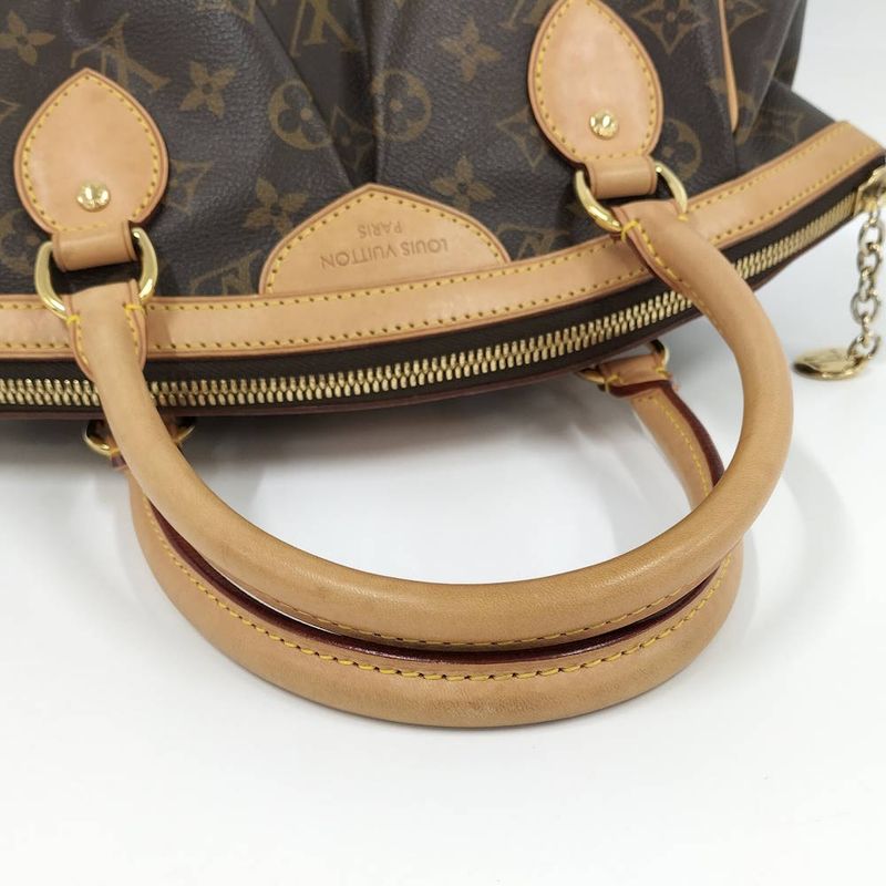 Louis Vuitton Tivoli PM Handbag Monogram