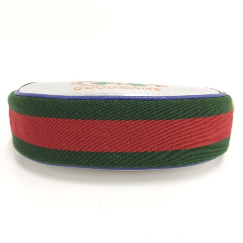 Gucci Game Mini Bag Half Moon Leather Multicolor